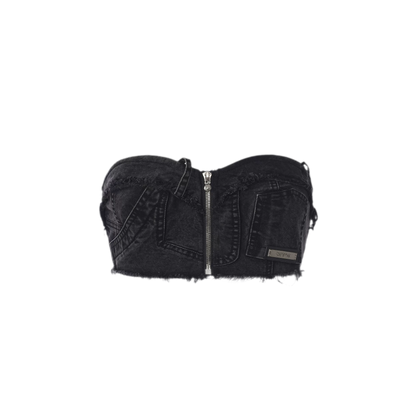 Deconstructed Denim Set