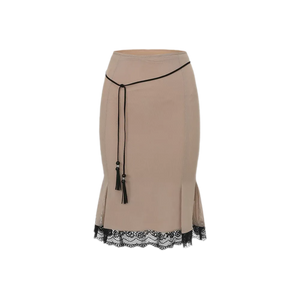 Khaki (Skirt) / M
