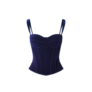 Navy Blue / A/B Cup S