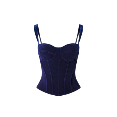 Navy Blue / A/B Cup S