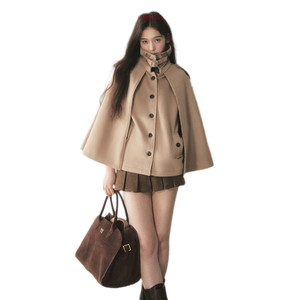 Caramel Brown Plaid / S