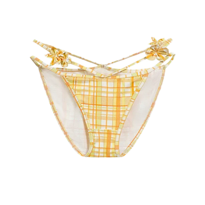 Floral Modal Triangle Briefs