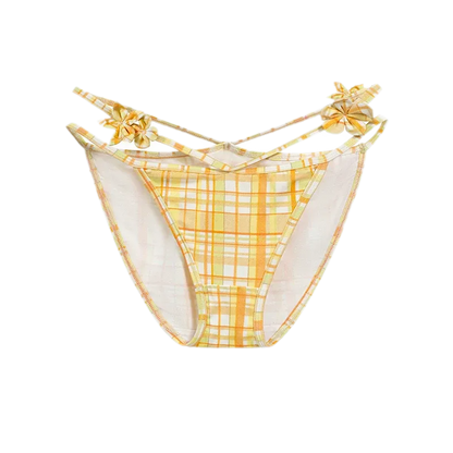 Floral Modal Triangle Briefs
