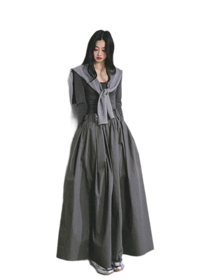 Vestido gris / S