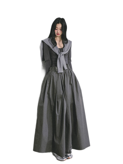 Vestido gris / S