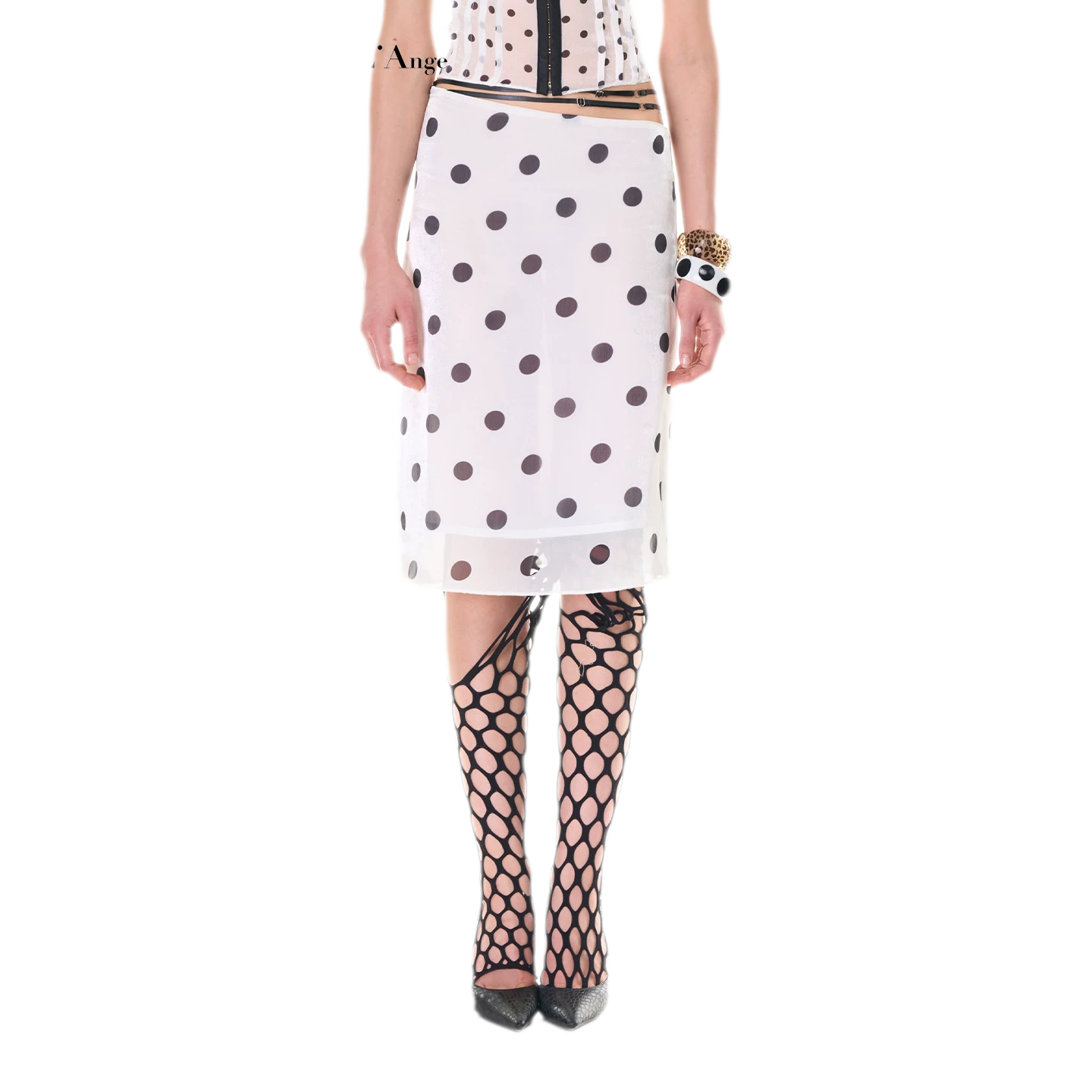 Polka Dot Shell Set