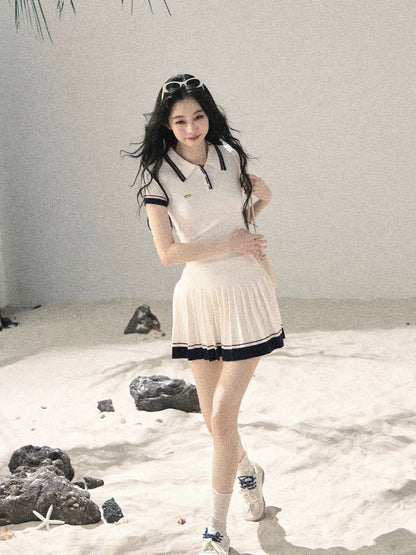 Crushed Moonlight Knit Set