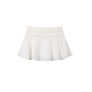 White (Skirt) / S