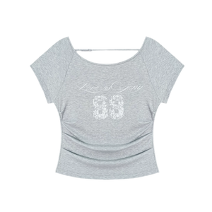 Gray Top / S