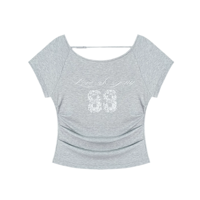 Gray Top / S