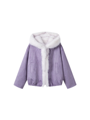 Purple / M