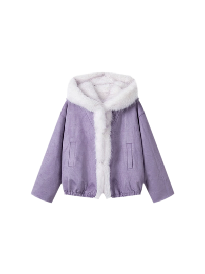 Purple / M