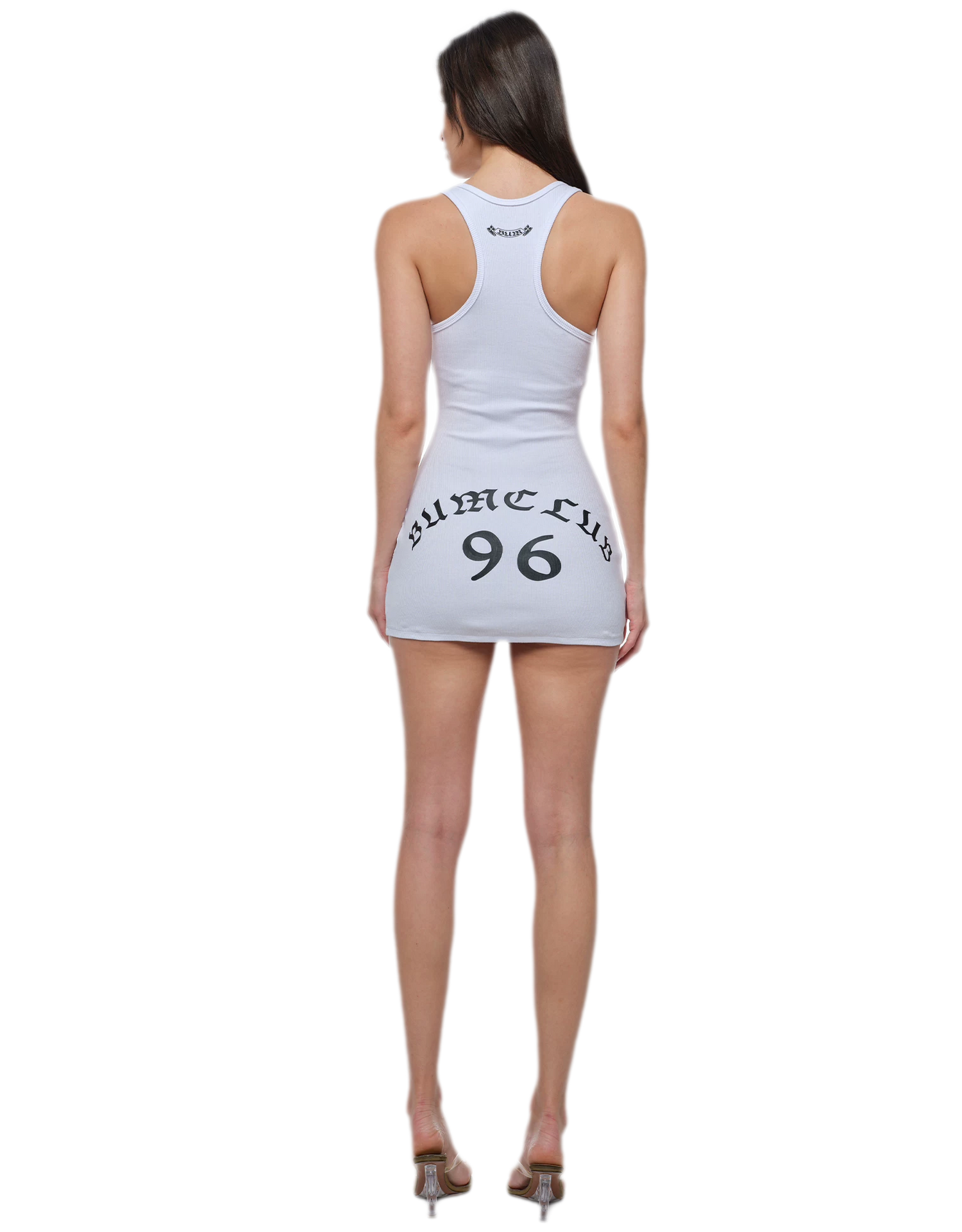 Ribbed Bodycon Tank Dress
