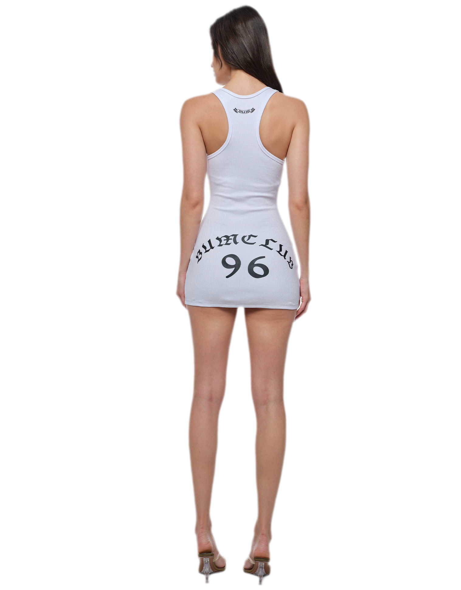 Ribbed Bodycon Tank Dress