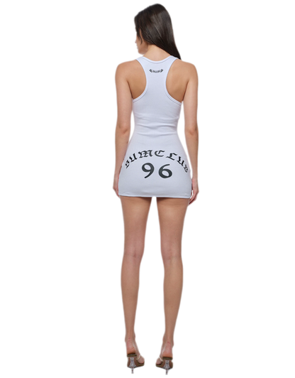 Ribbed Bodycon Tank Dress