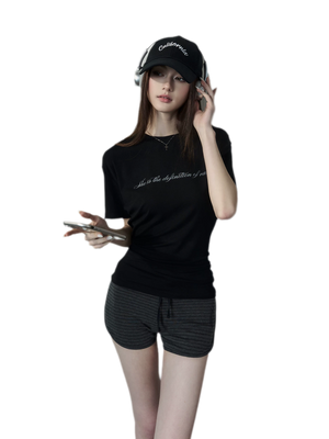 Black / S