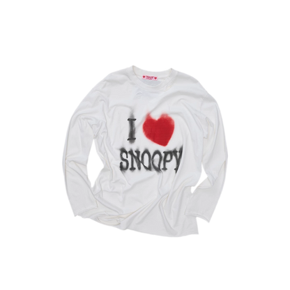 Washed Long Sleeve Tee