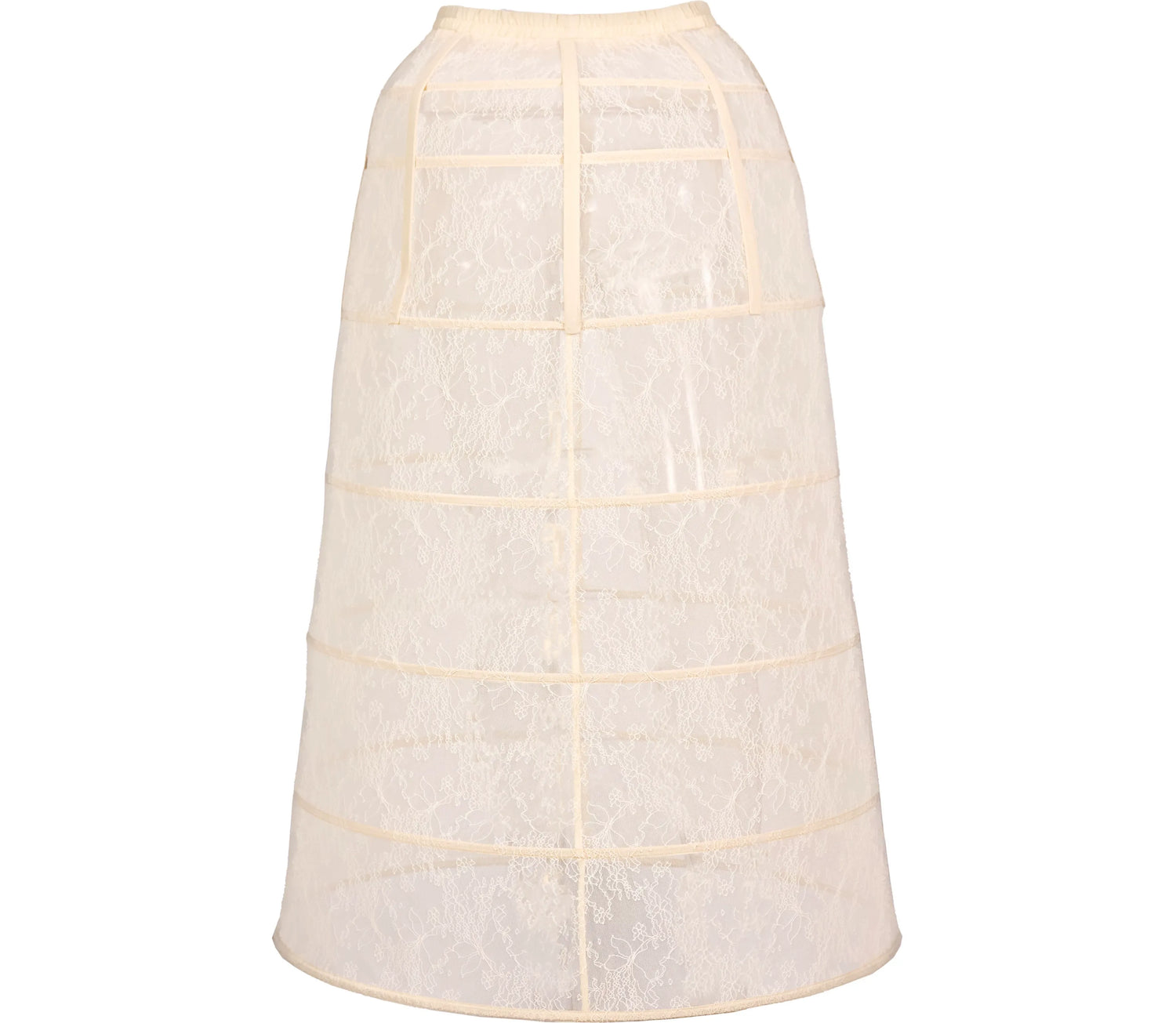 Rococo Bustle Train Skirt