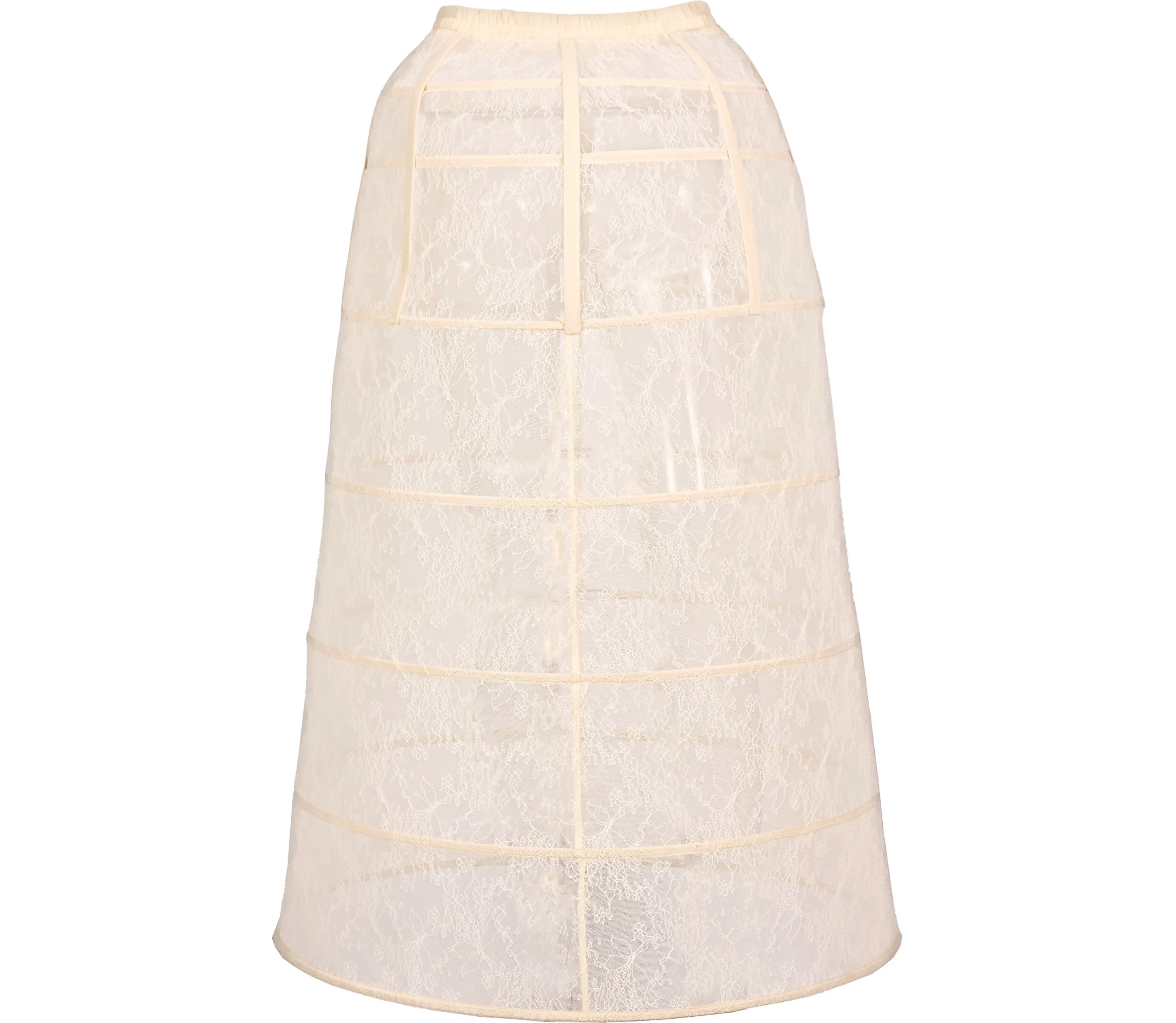 Rococo Bustle Train Skirt