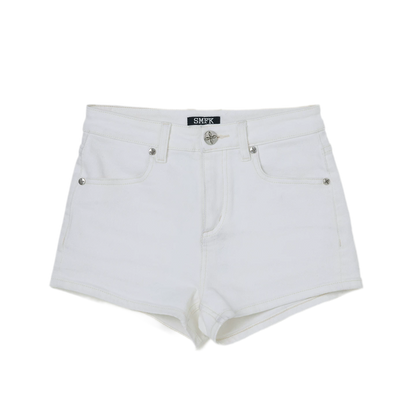 High Waist Denim Shorts