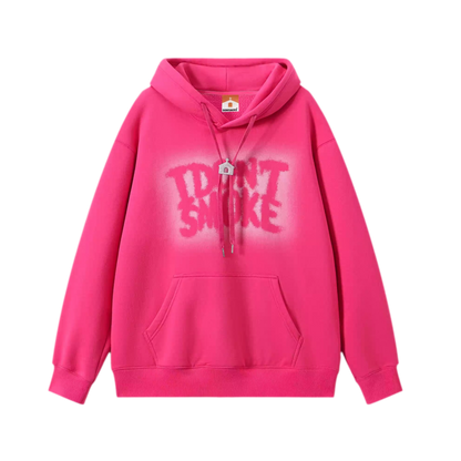 American Style Shadow Print Hoodie