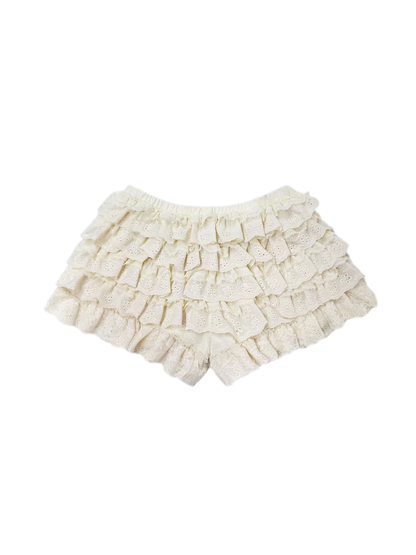 Lace Panel Adjustable Shirt Set