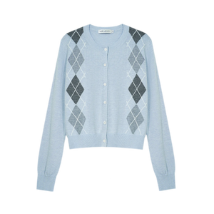 Light Blue (Cardigan) / S