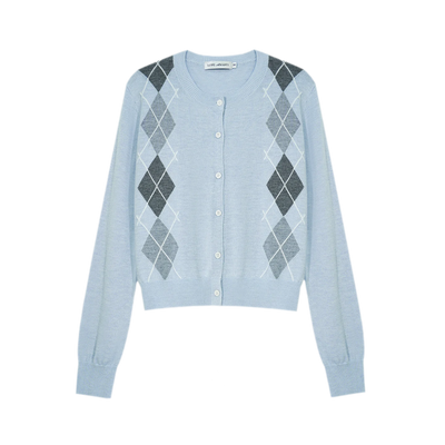 Light Blue (Cardigan) / S