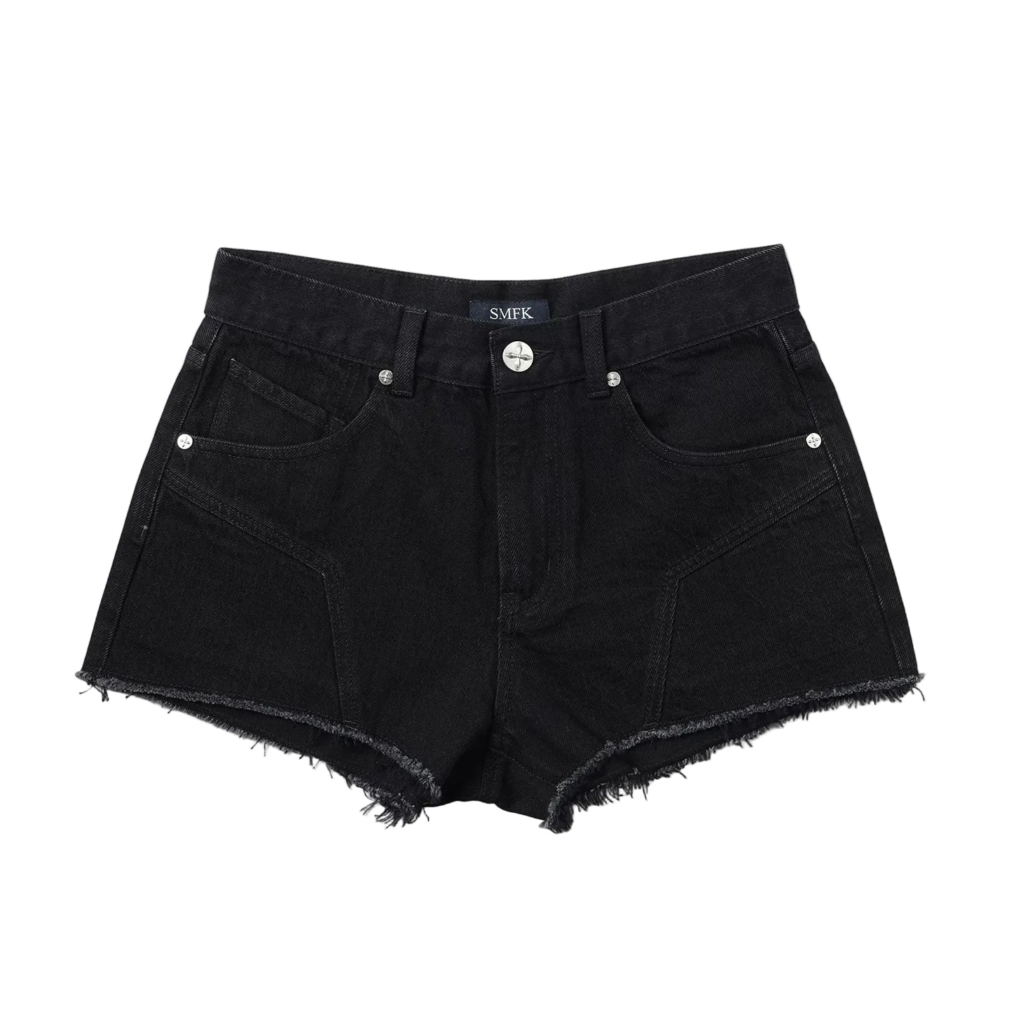 Wild Phantom Low Waist Denim Shorts