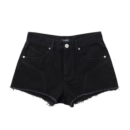 Wild Phantom Low Waist Denim Shorts