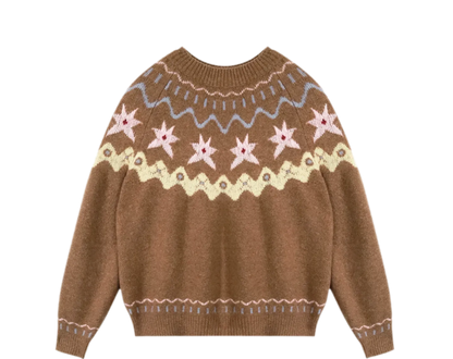 Fair Isle Wool Sweater