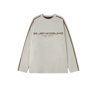 Colorblock Quick-Dry Long-Sleeve T-Shirt