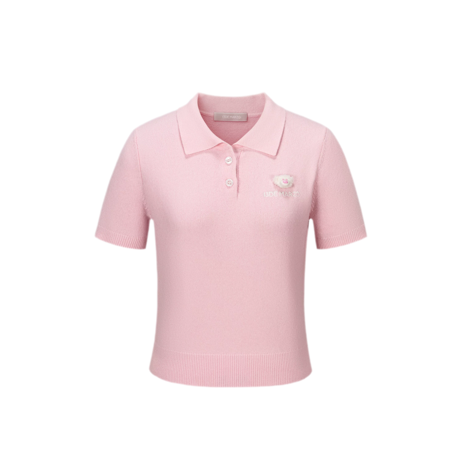 Polo Knit Short Sleeve Tee