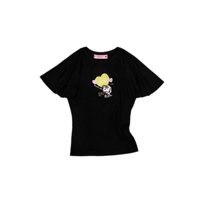 Black / S