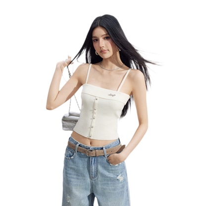 Star Knit Cami