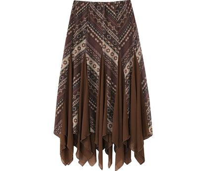 Boho Corset Skirt Set
