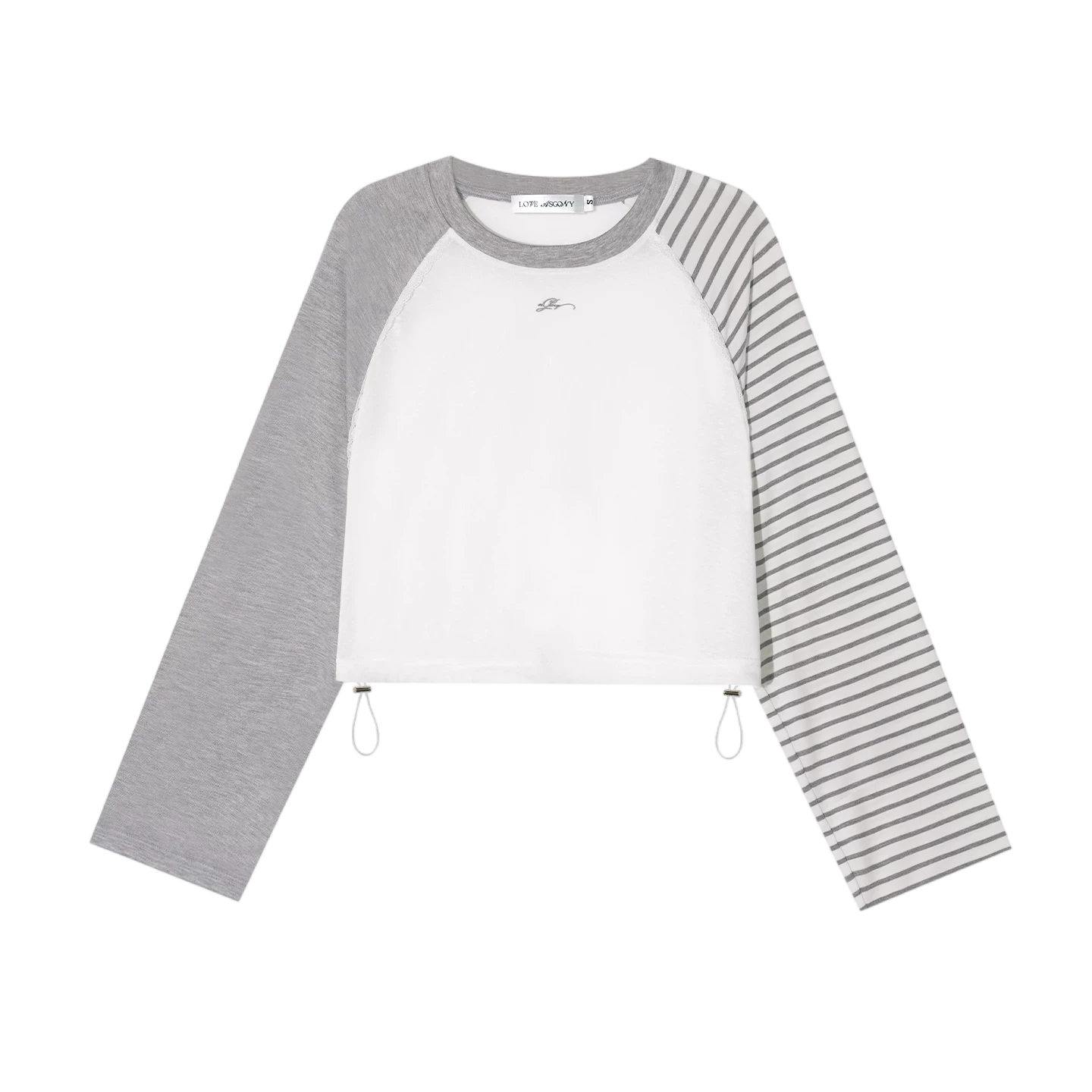 Lyocell Drawstring Raglan Sleeve Sun Protection Tee