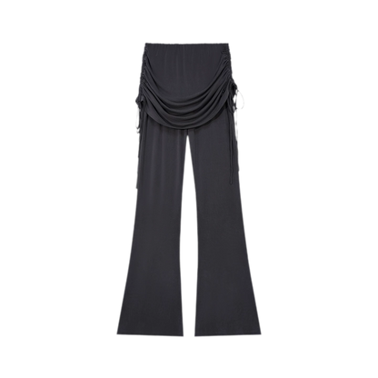 Stretch-Kontrast-Lagenhosen-Set