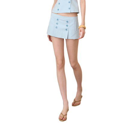 Double Breasted Suit Dress