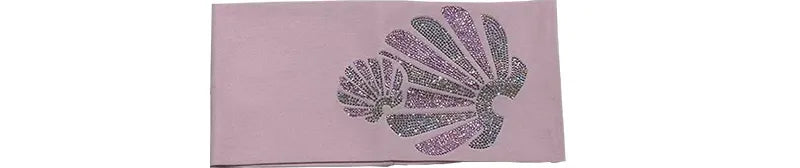 Rhinestone Cotton Headband