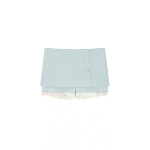 Misty Blue Skirt / S