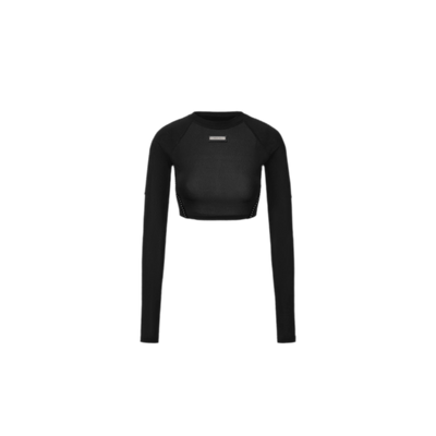 Black / S