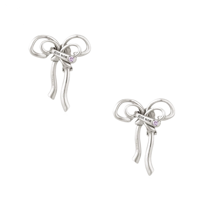 Vintage Bowknot Earrings