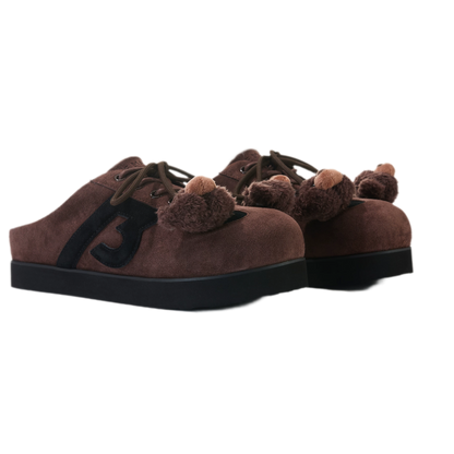 Bow Platform Birkenstock Mules