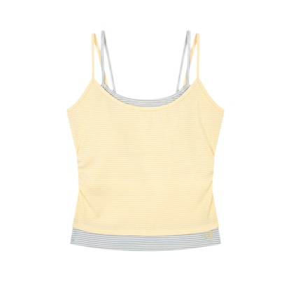 Stripe Knit Cami Set