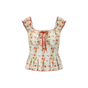 Patterned (Top) (Pre-order) / XS