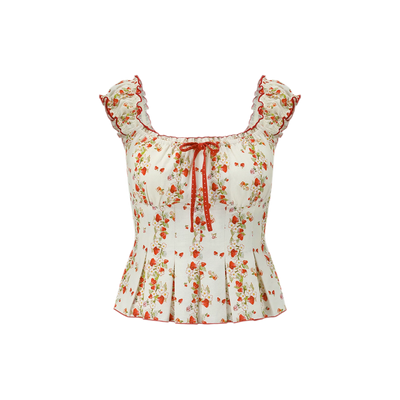 Patterned (Top) (Pre-order) / XS