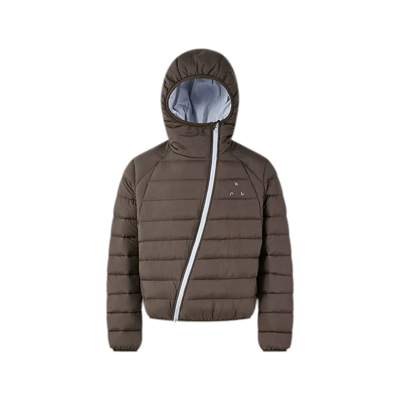 Lightweight Quilted Hooded Puffer Jacket