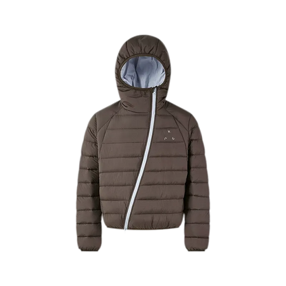 Lightweight Quilted Hooded Puffer Jacket