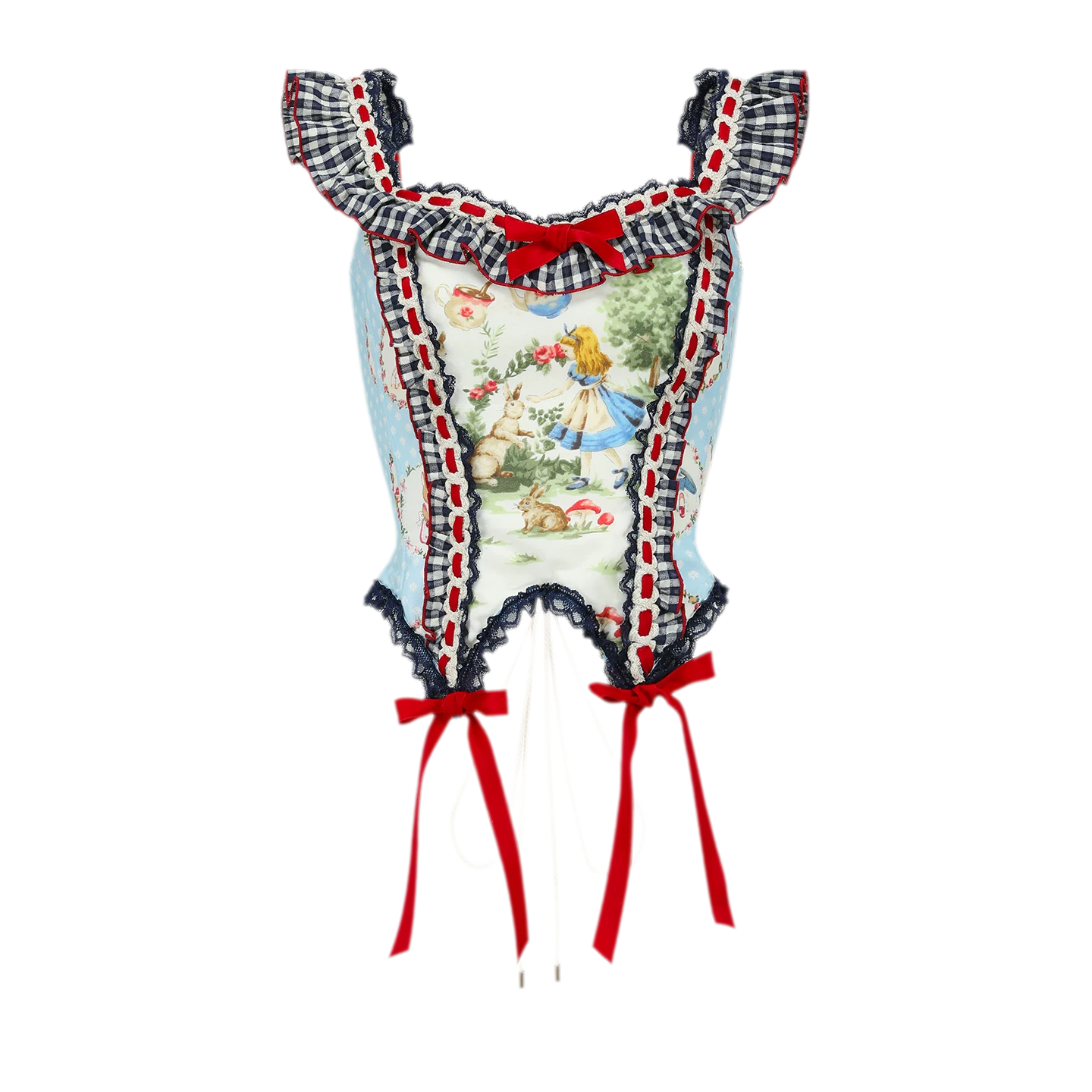 Printed Ruffle Tiered Dress